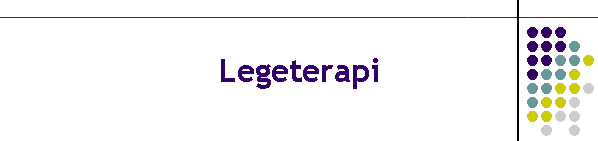 Legeterapi