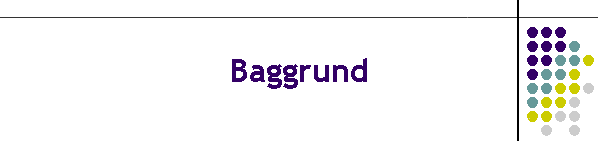 Baggrund