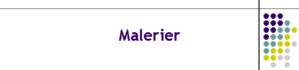 Malerier