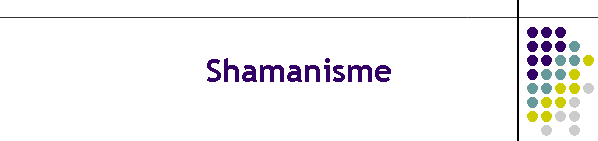 Shamanisme