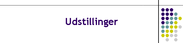 Udstillinger